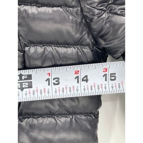 Lululemon Pack It Down Shine Jacket Long Women’s Size 2 Black Hooded New Winter - Picture 7 of 12